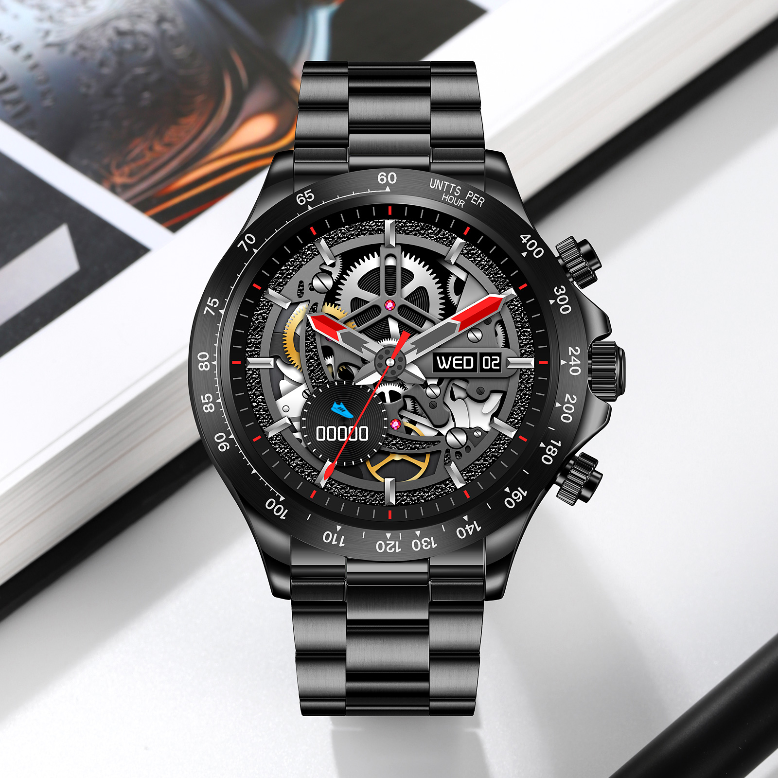 S240 SKMEI MEN SMART WATCH