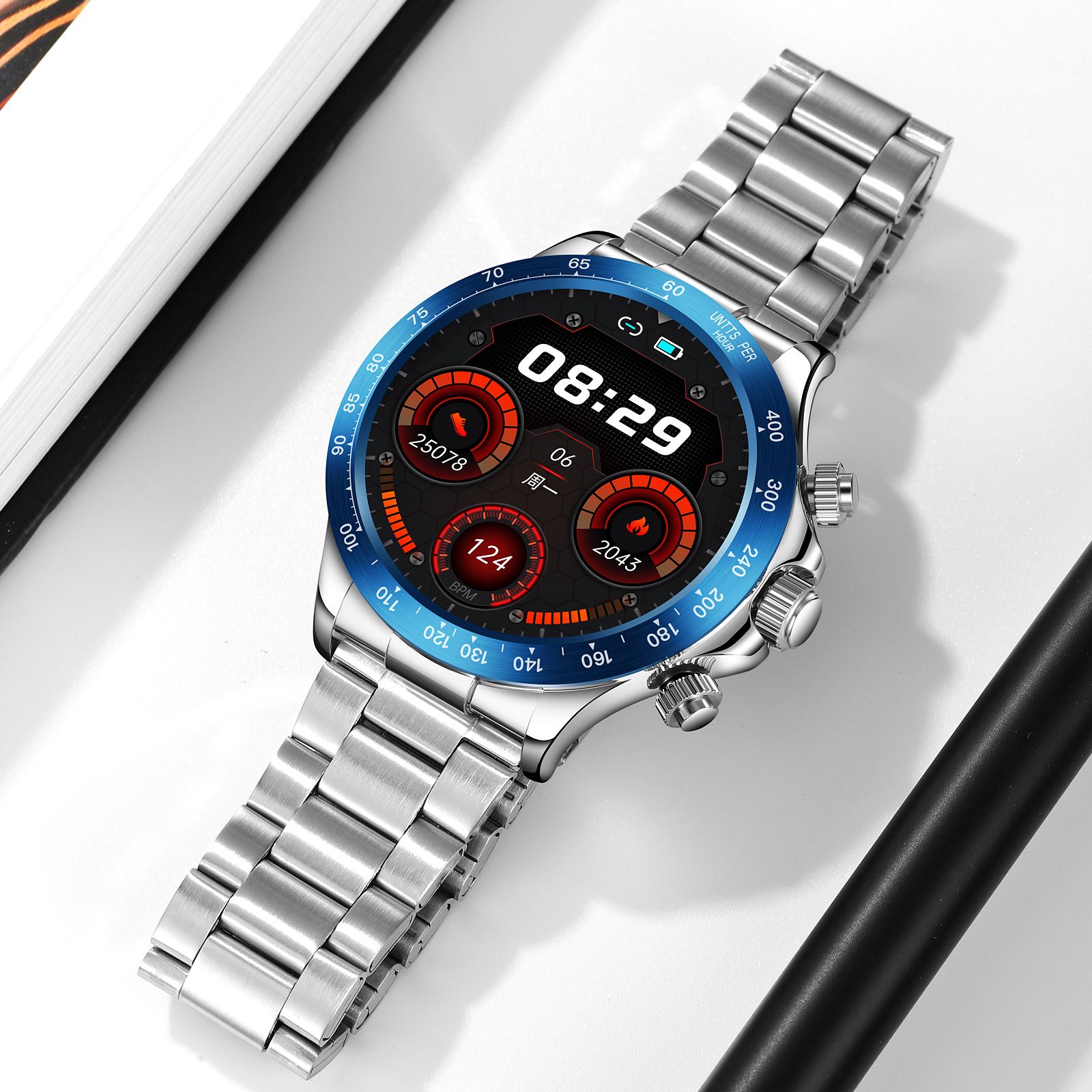 S240 SKMEI MEN SMART WATCH