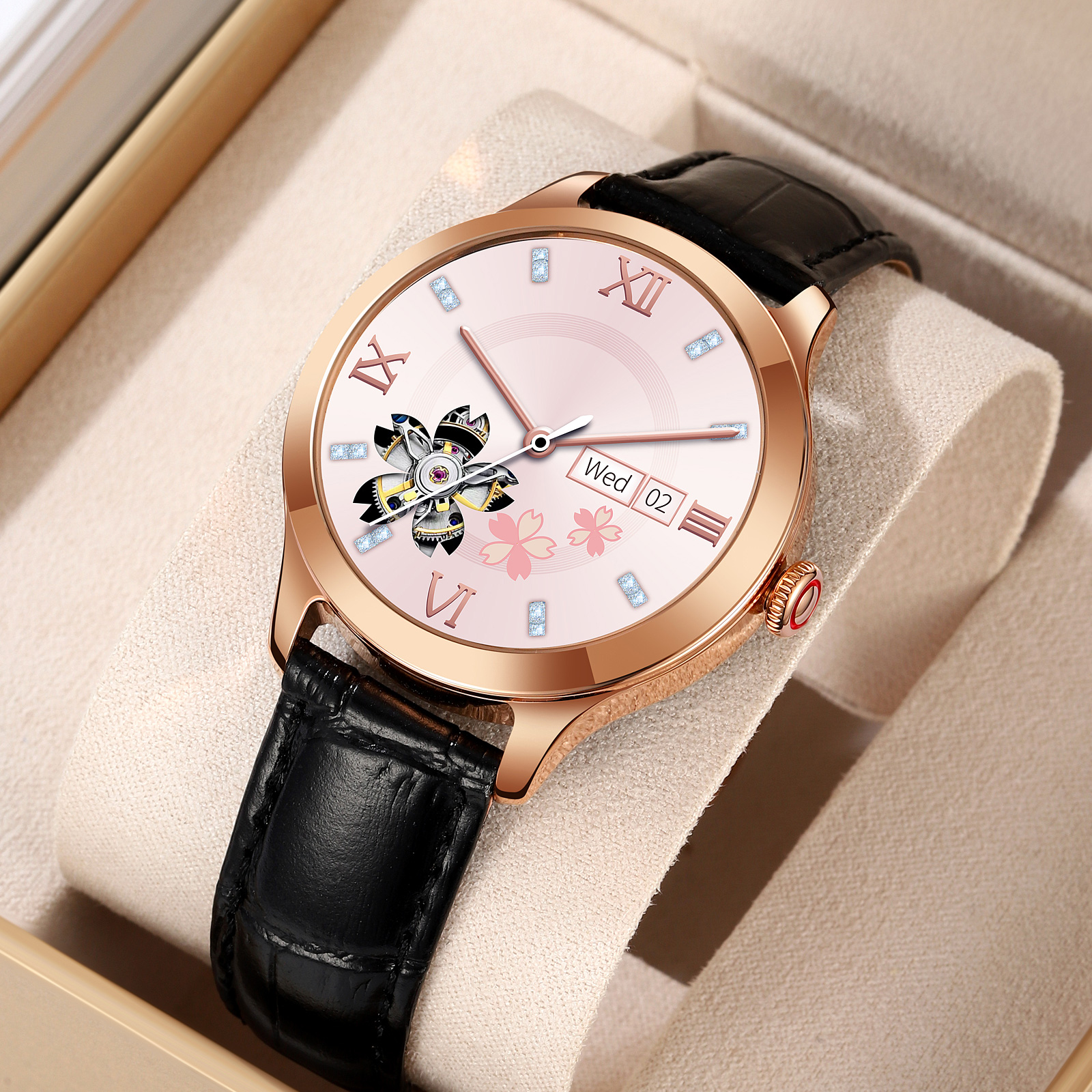 S241 SKMEI WOMEN SMART WATCH