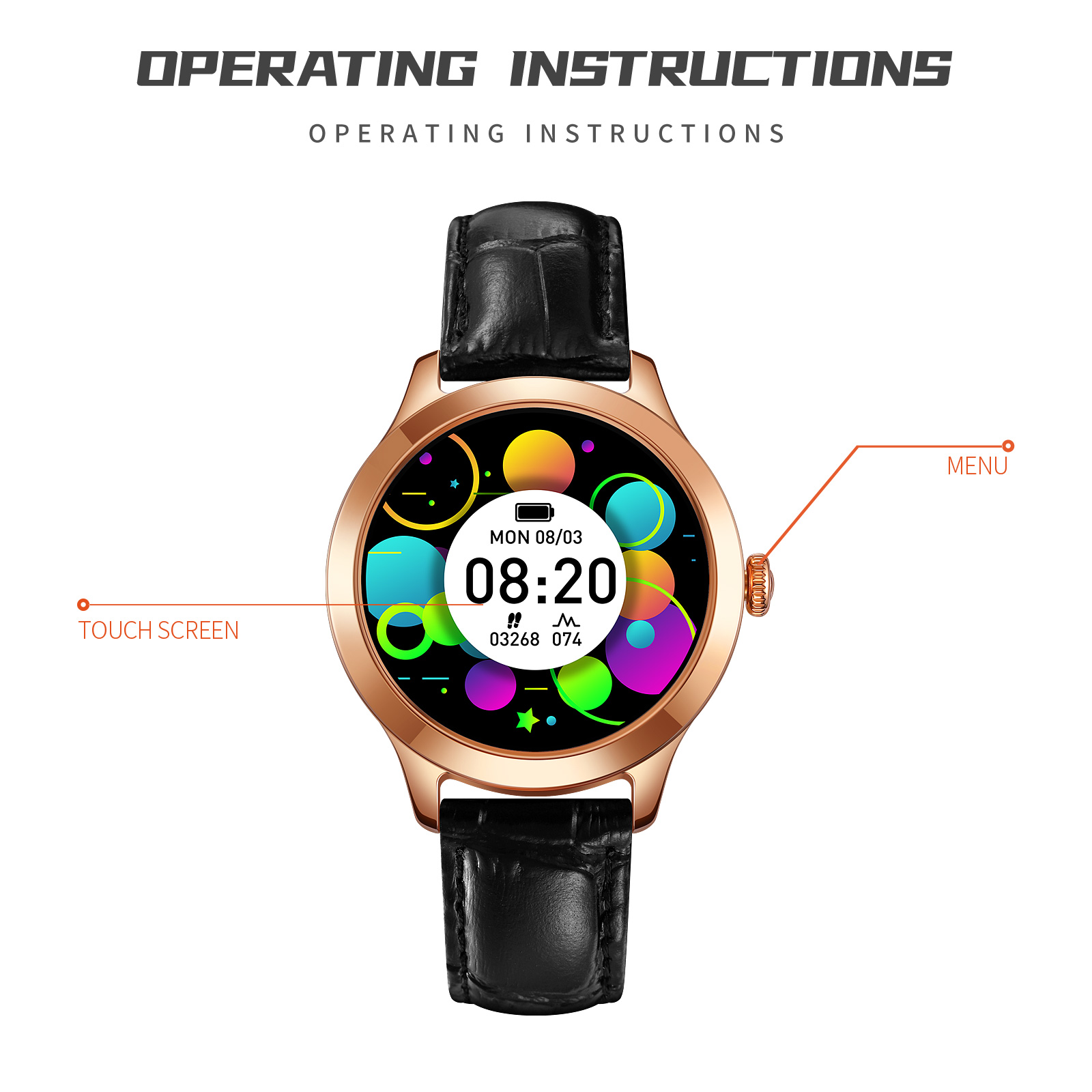 S241 SKMEI WOMEN SMART WATCH