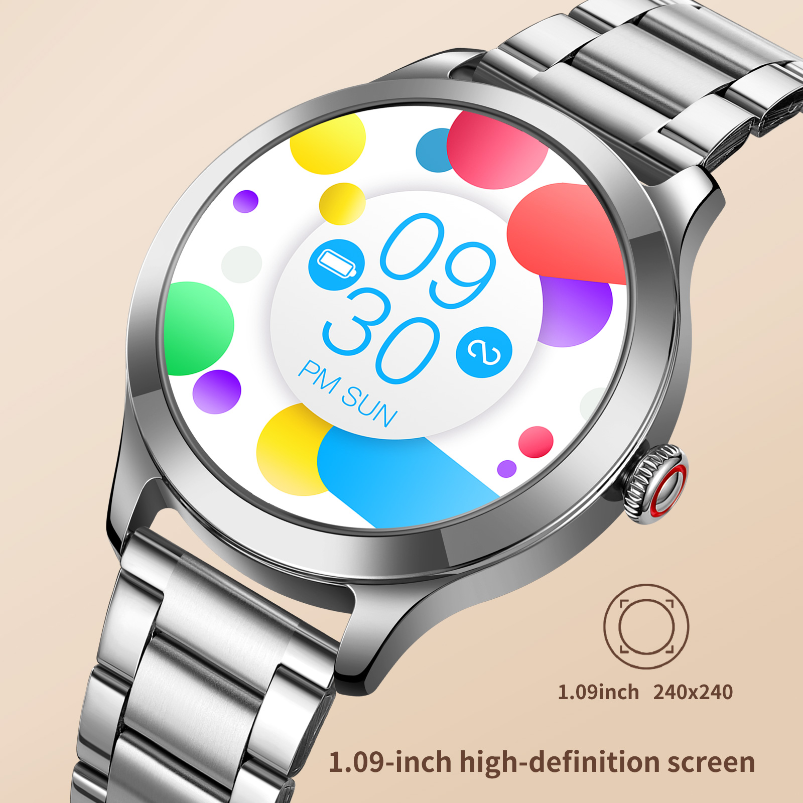 S241 SKMEI WOMEN SMART WATCH