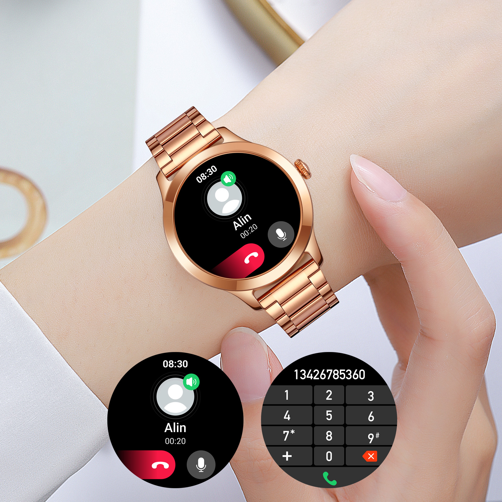 S241 SKMEI WOMEN SMART WATCH
