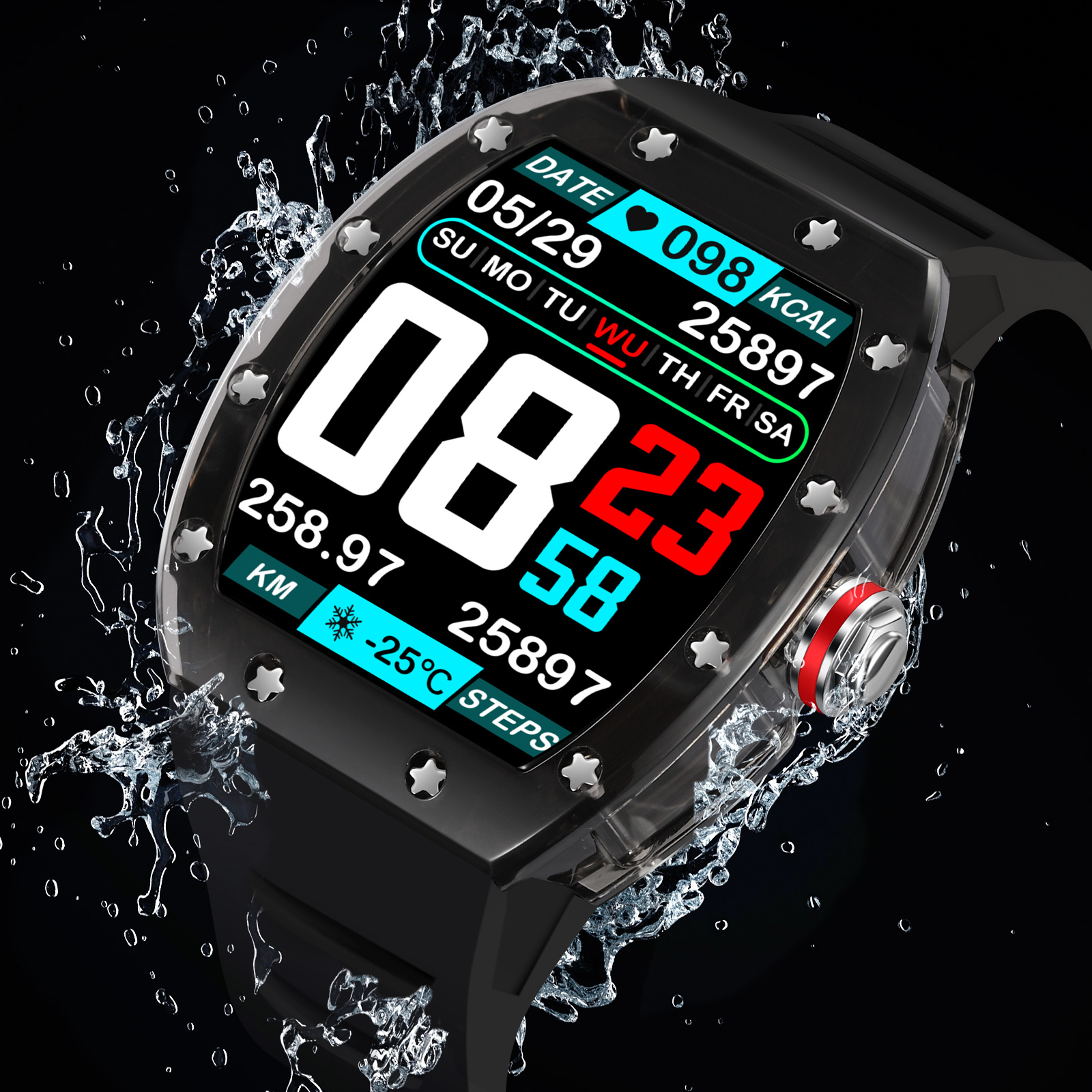 S242 SKMEI SMART WATCH
