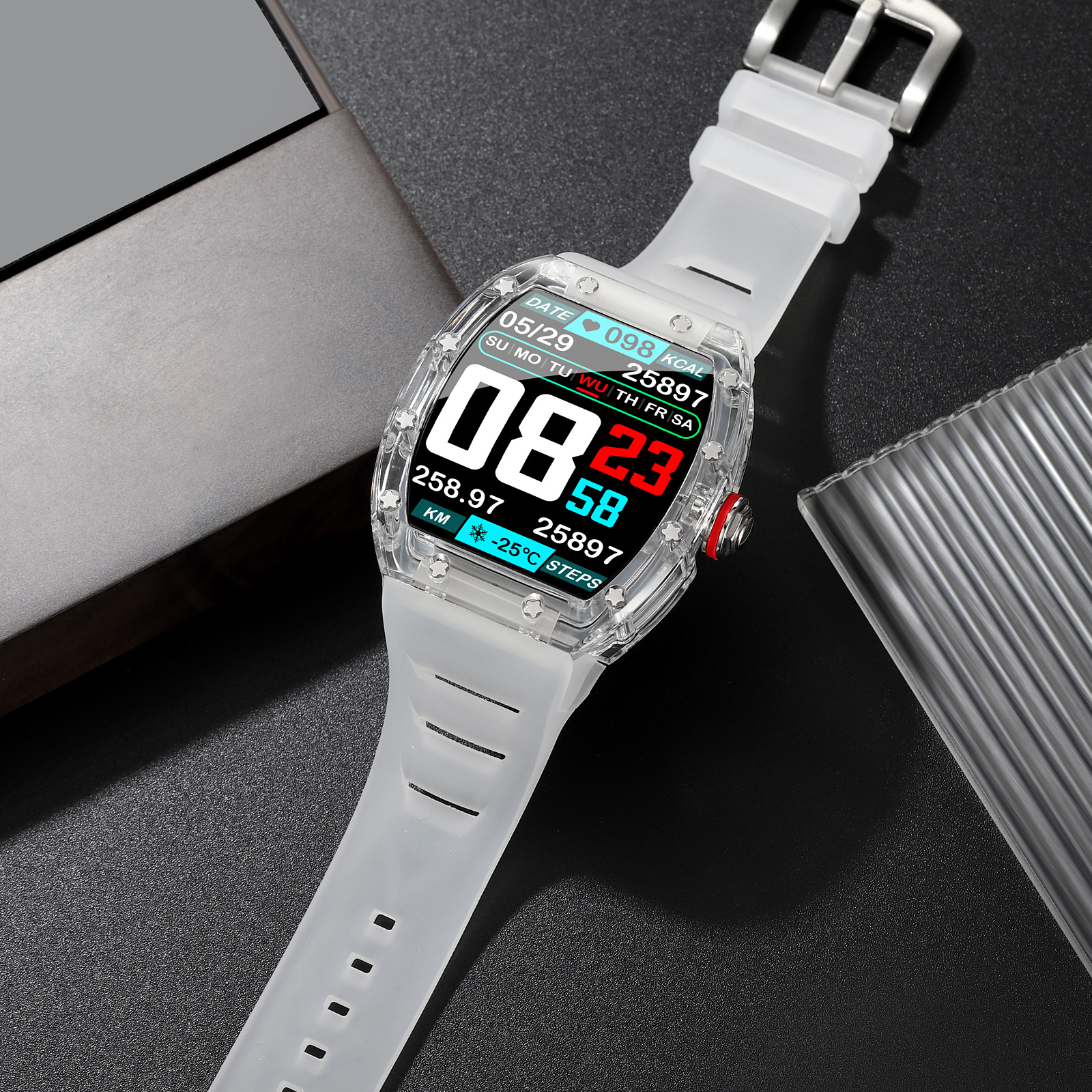 S242 SKMEI SMART WATCH