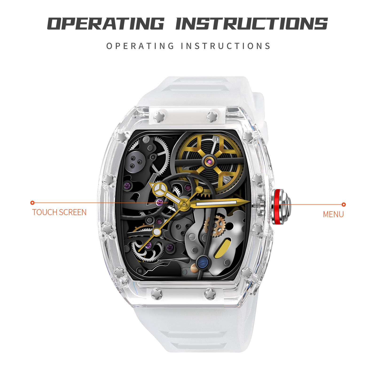 S242 SKMEI SMART WATCH