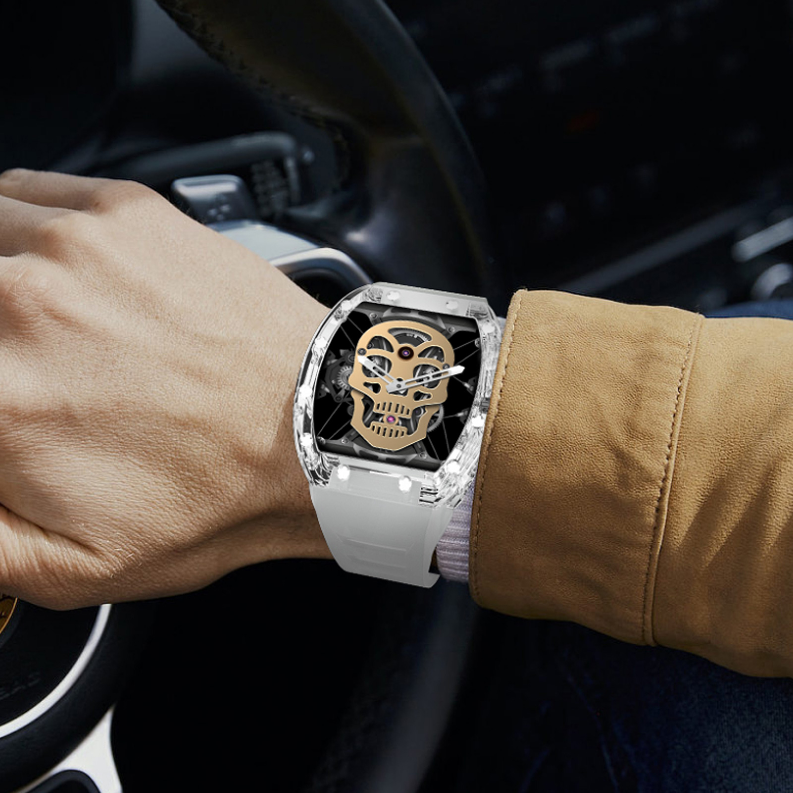 S242 SKMEI SMART WATCH