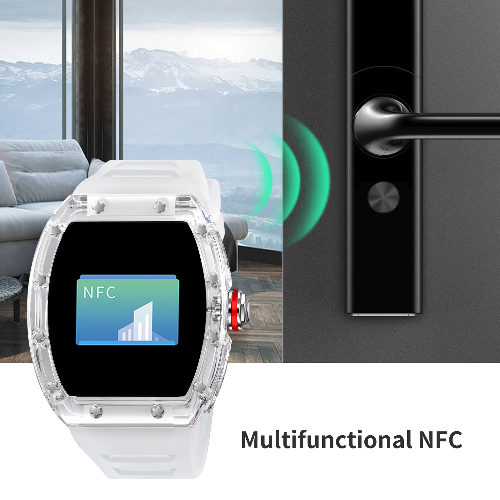 S242 SKMEI SMART WATCH