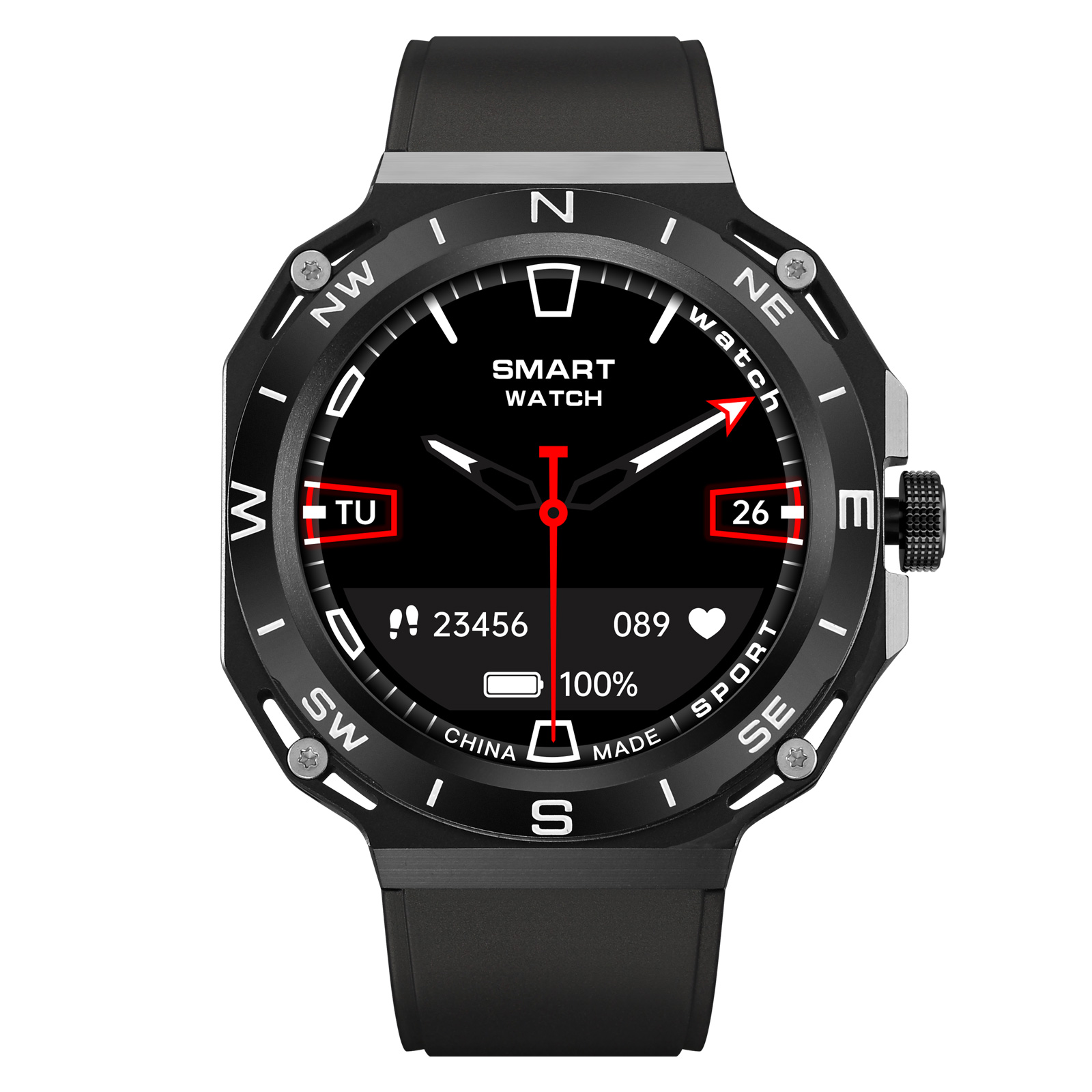 S244 smart watch ios android
