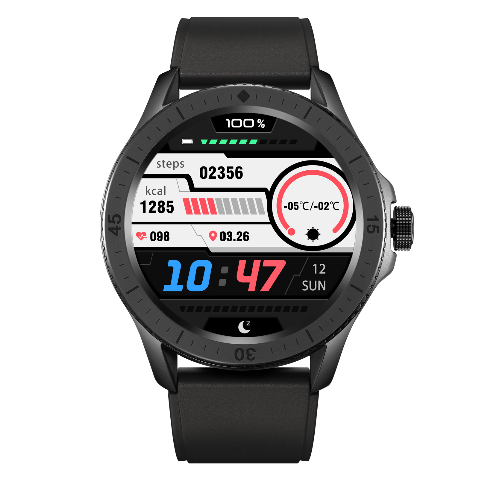 S244 smart watch ios android