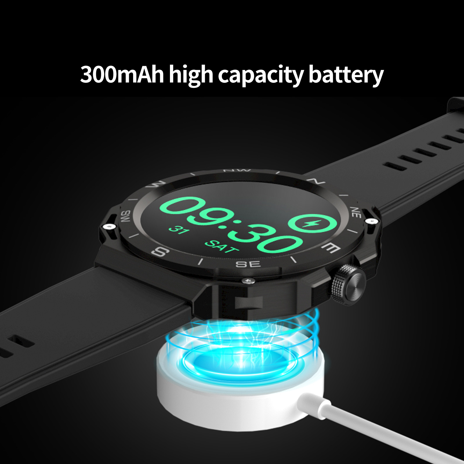 S244 smart watch ios android