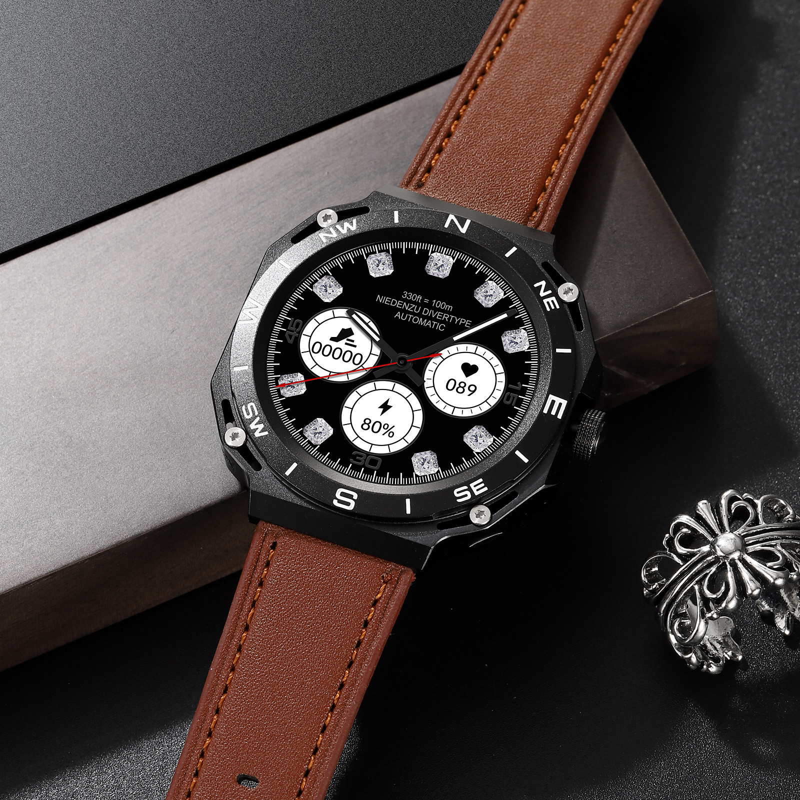 S244 smart watch ios android