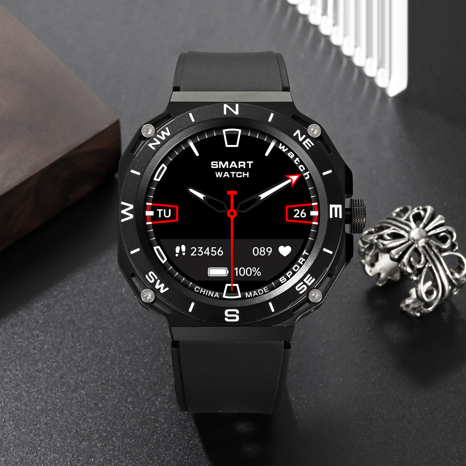 S244 smart watch ios android