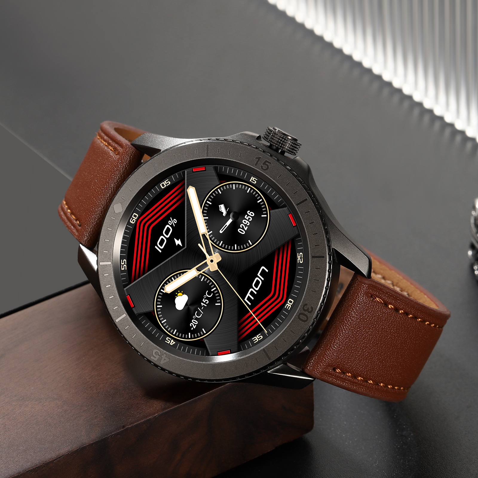 S244 smart watch ios android