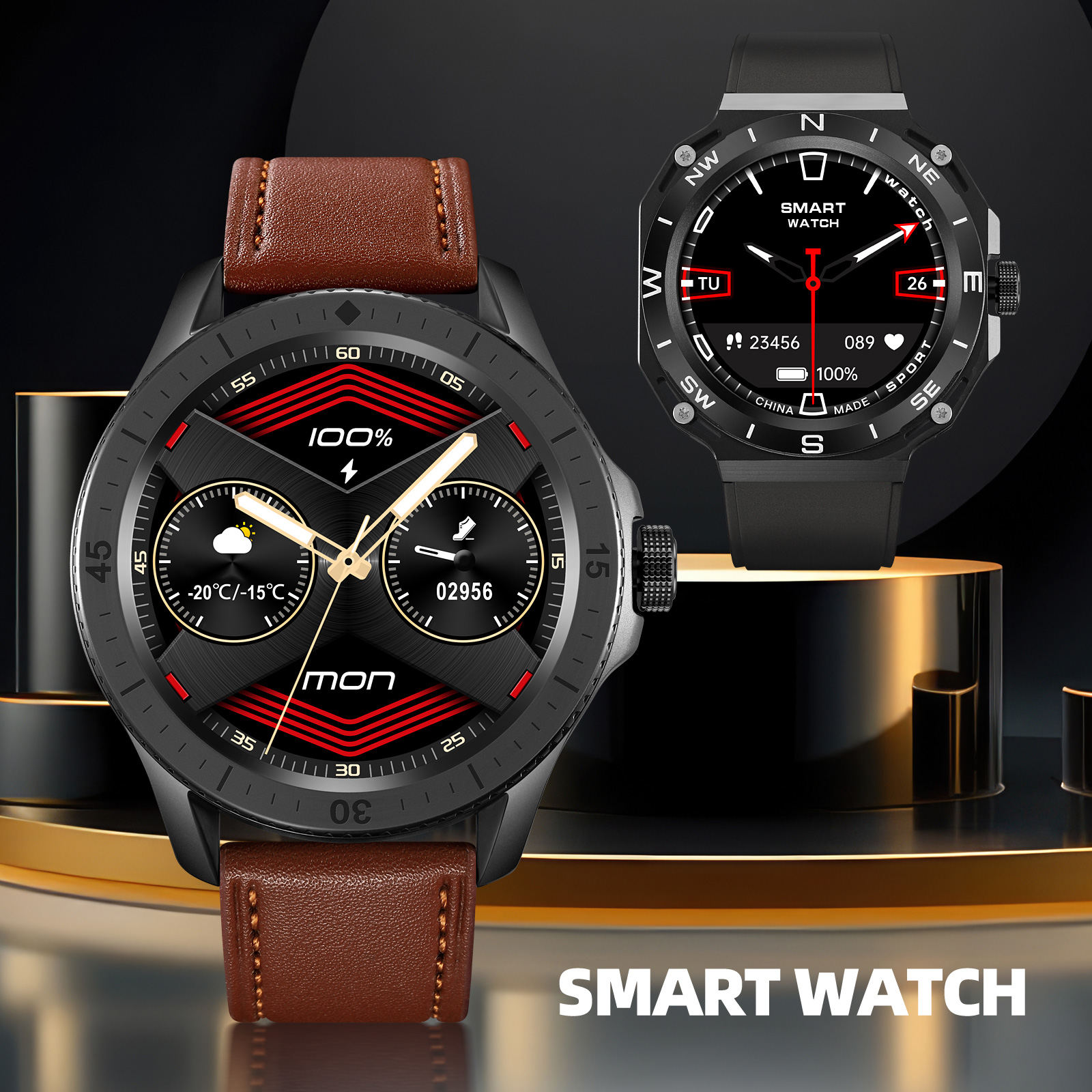 S244 smart watch ios android