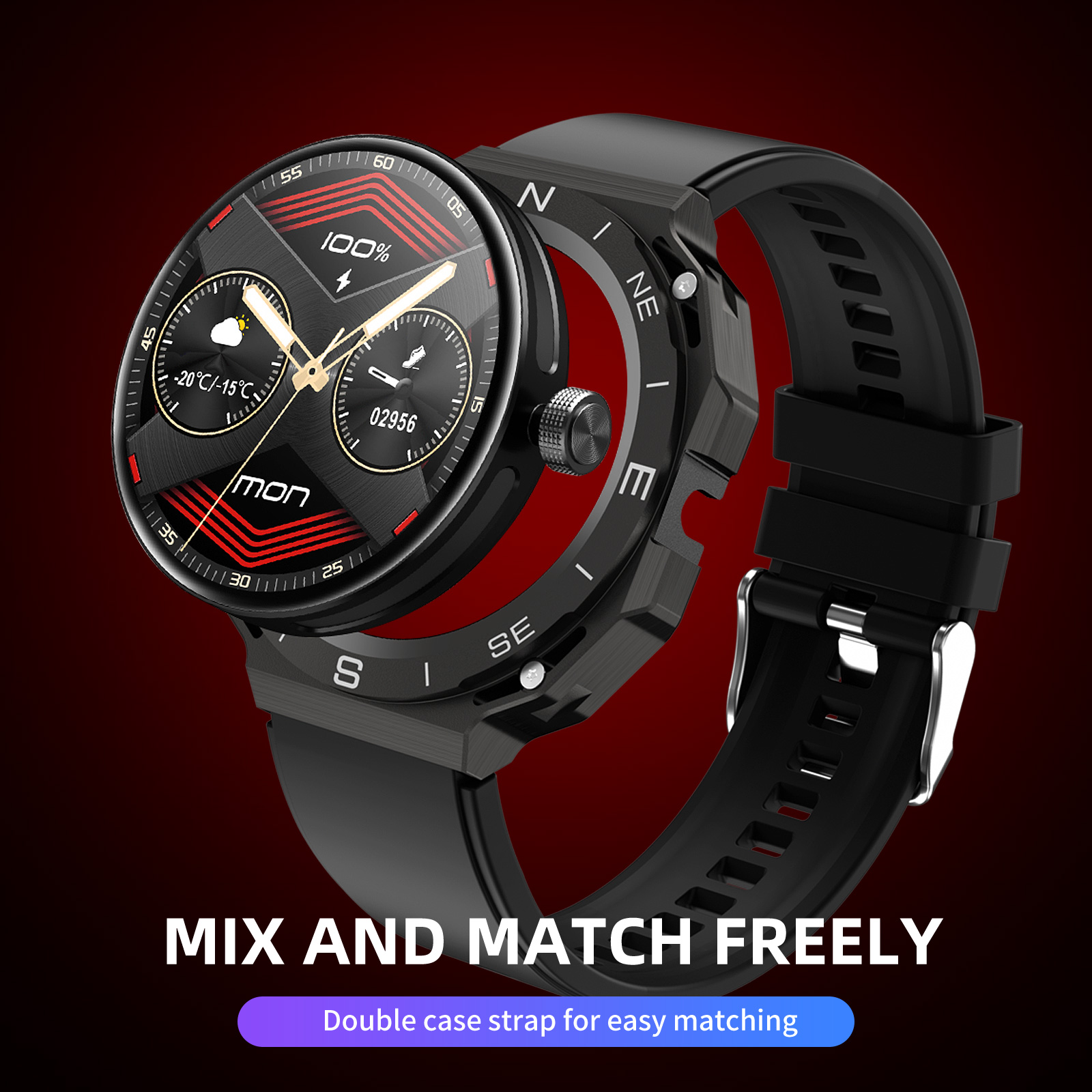 S244 smart watch ios android