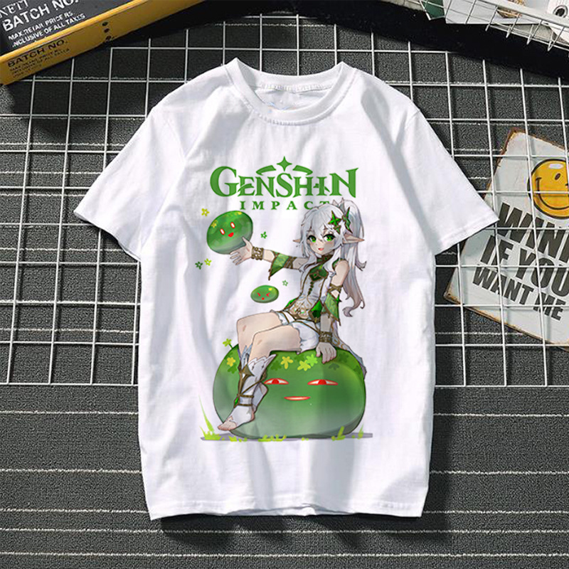 Yuanshin short-sleeved 3D casual trendy T-shirt