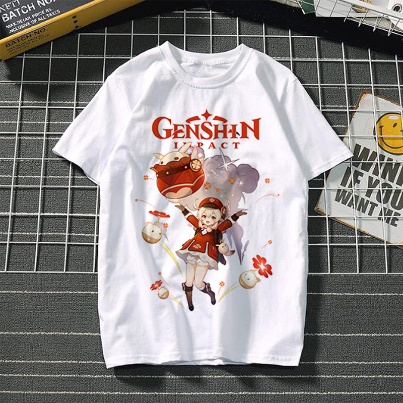 Yuanshin short-sleeved 3D casual trendy T-shirt