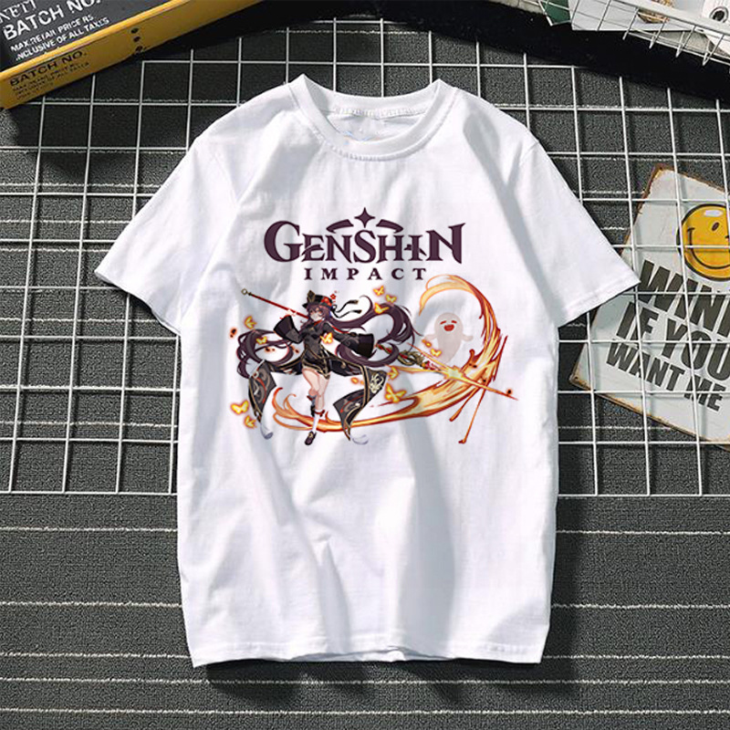 Yuanshin short-sleeved 3D casual trendy T-shirt