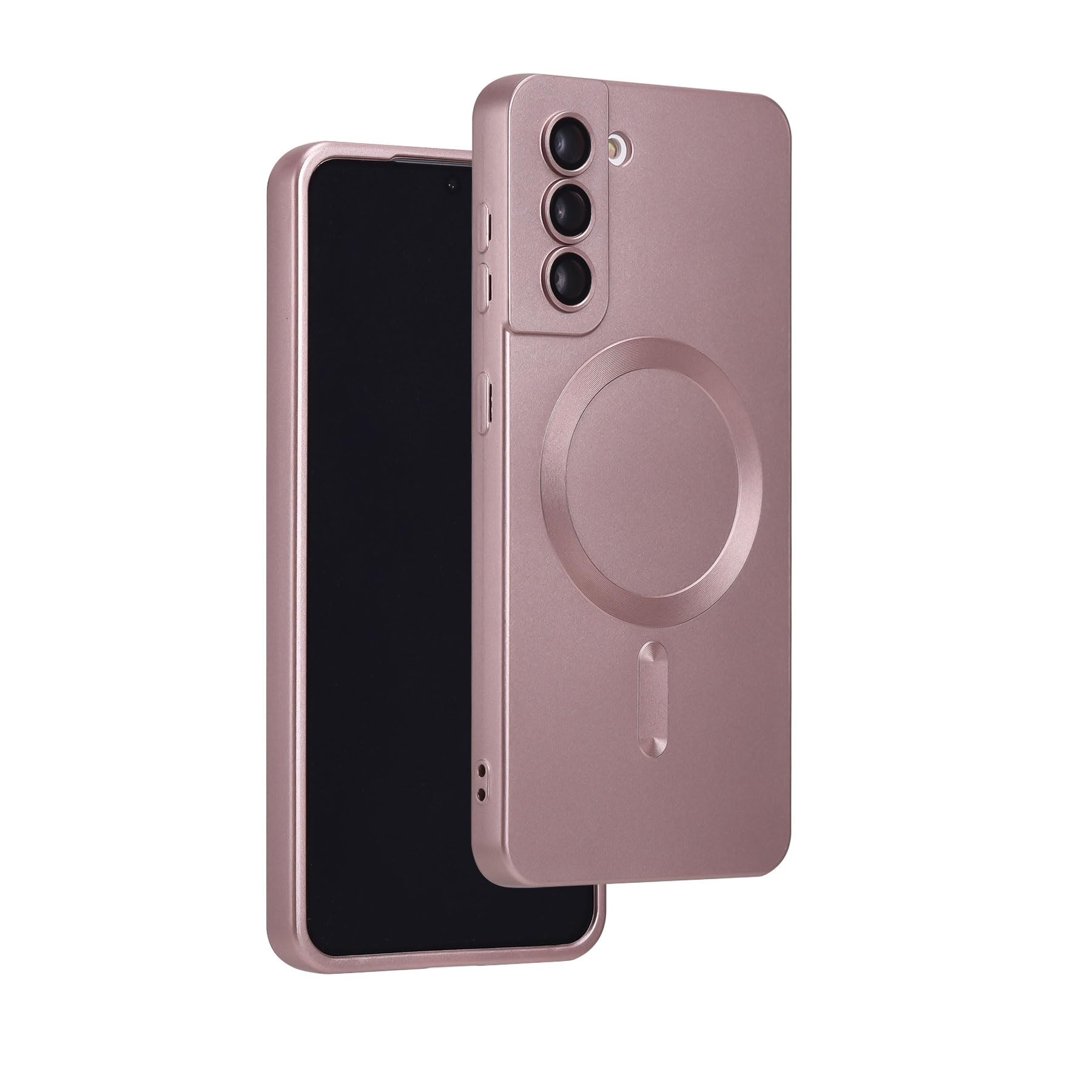 Samsung Magnetic Electroplated Metal Phone Case