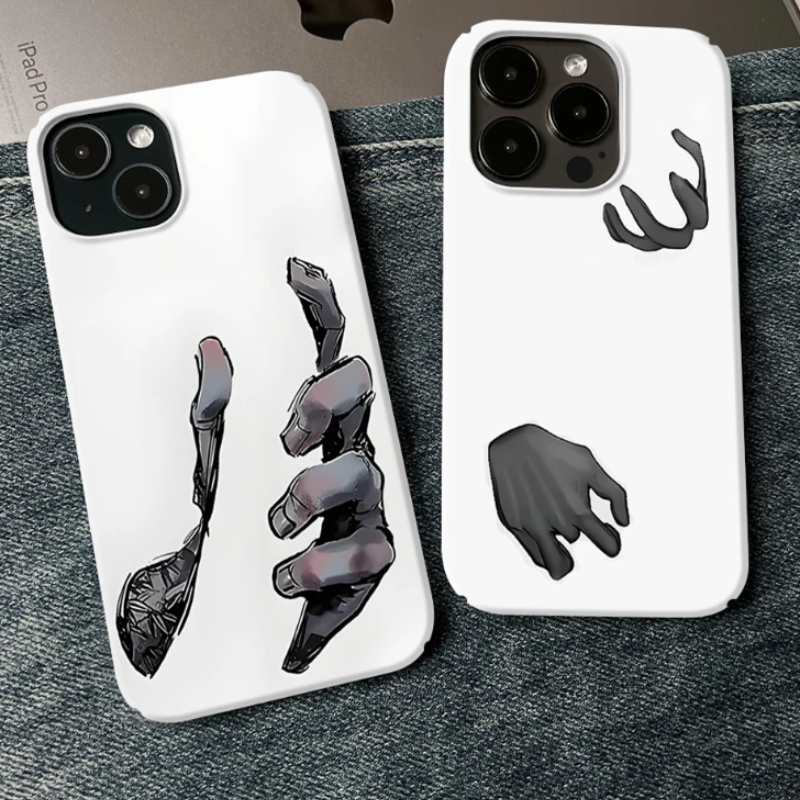 Seductive Hand iPhone Case – Dark Erotic Aesthetic Cover