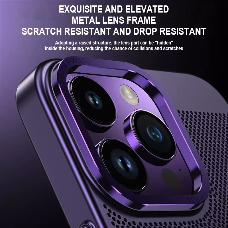 🔥Summer Hot Sale💥Cooling Magnetic MagSafe Phone Case