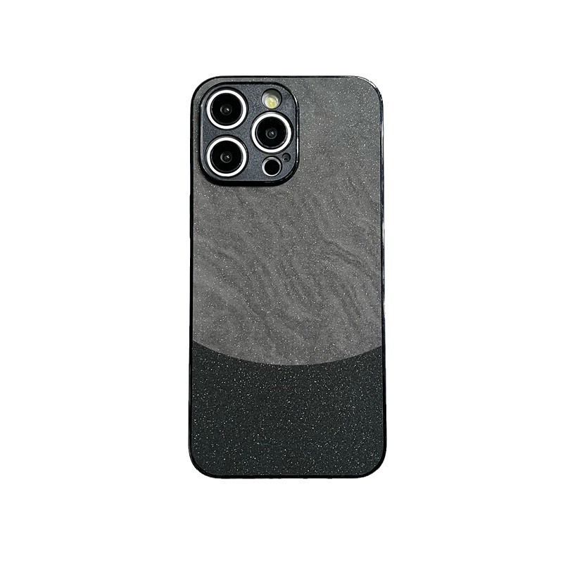 New Glitter Marble Two-tone Phone Case