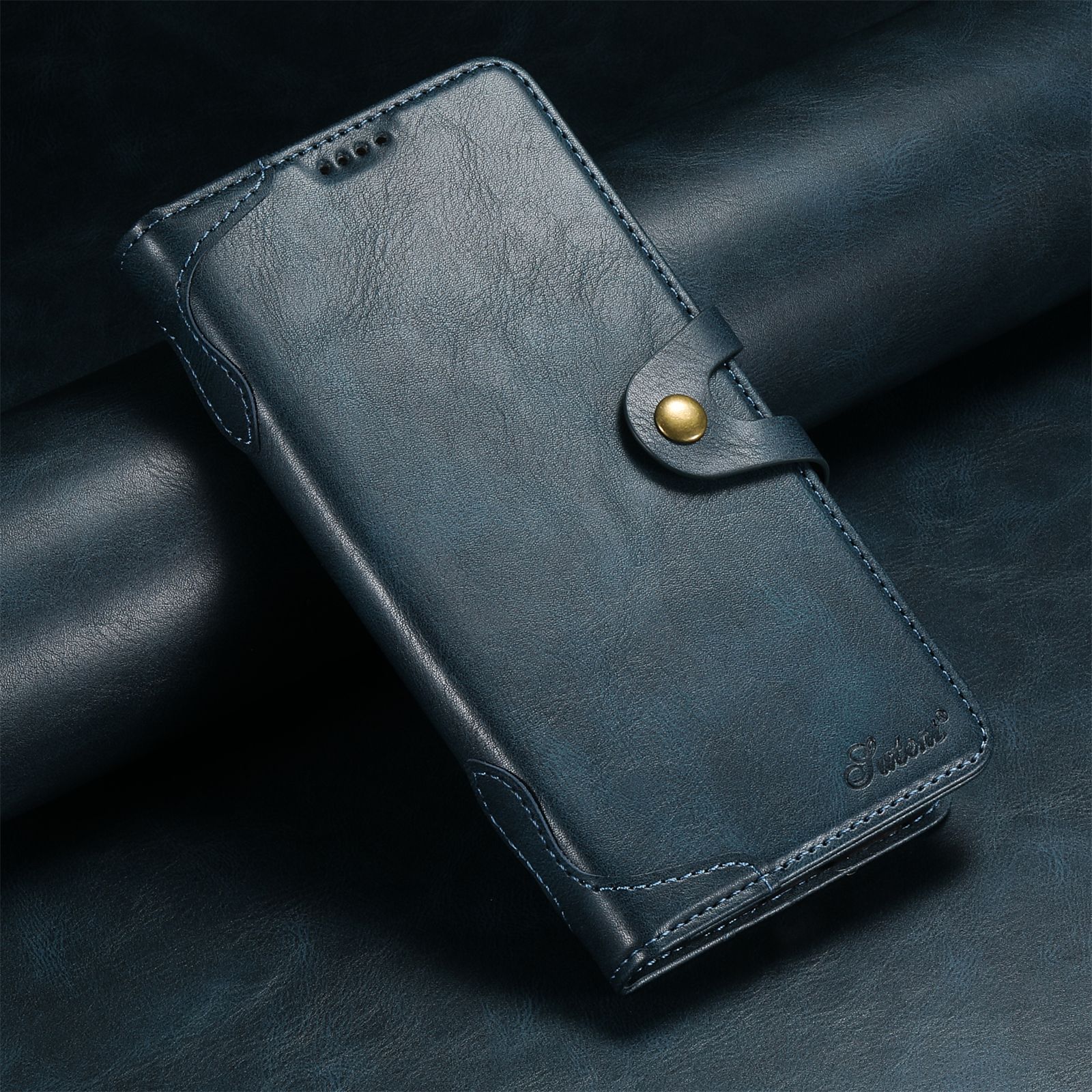 Flip Leather Card Holder Wallet Phone Case