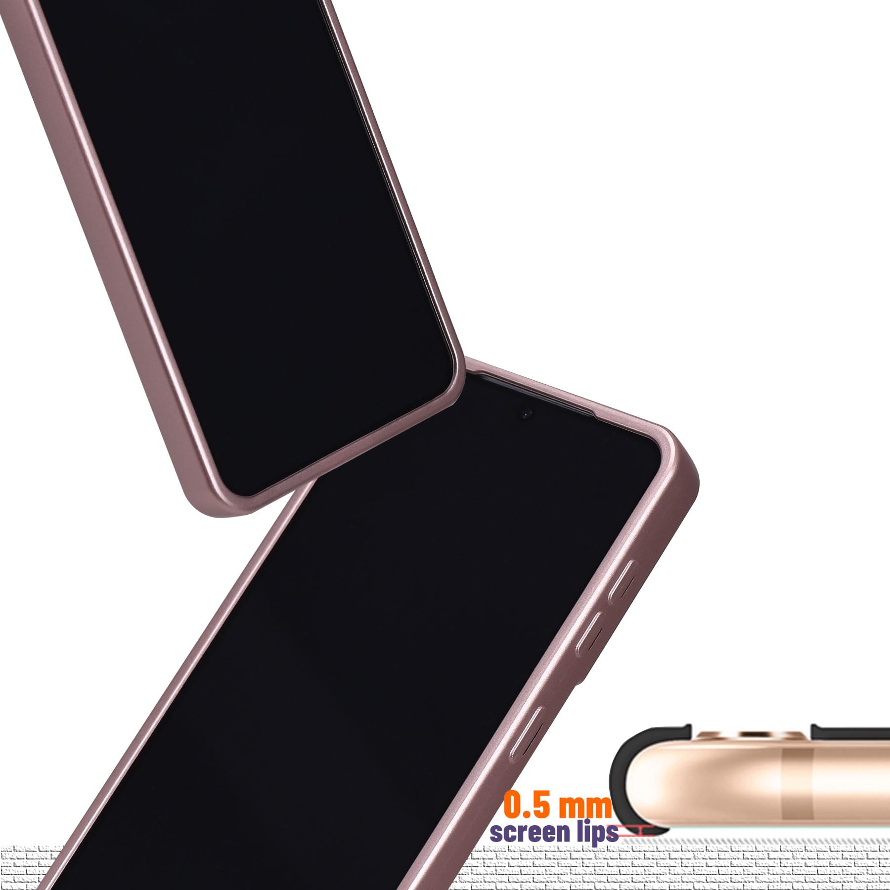 Samsung Magnetic Electroplated Metal Phone Case