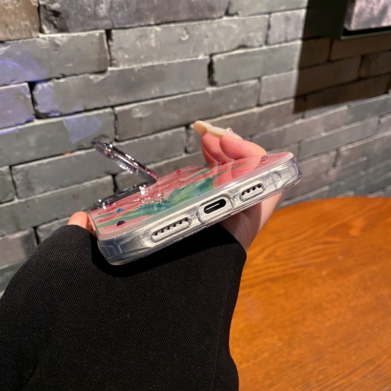 New Sparkling Tulip Phone Case