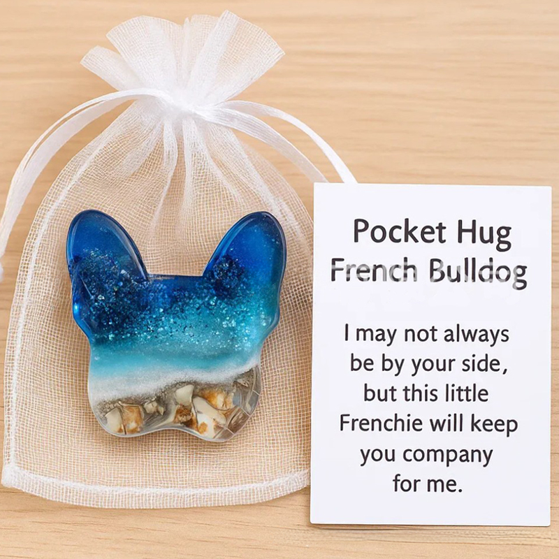 Dachshund Pocket Hug – Heartwarming Gift with Inspirational Card