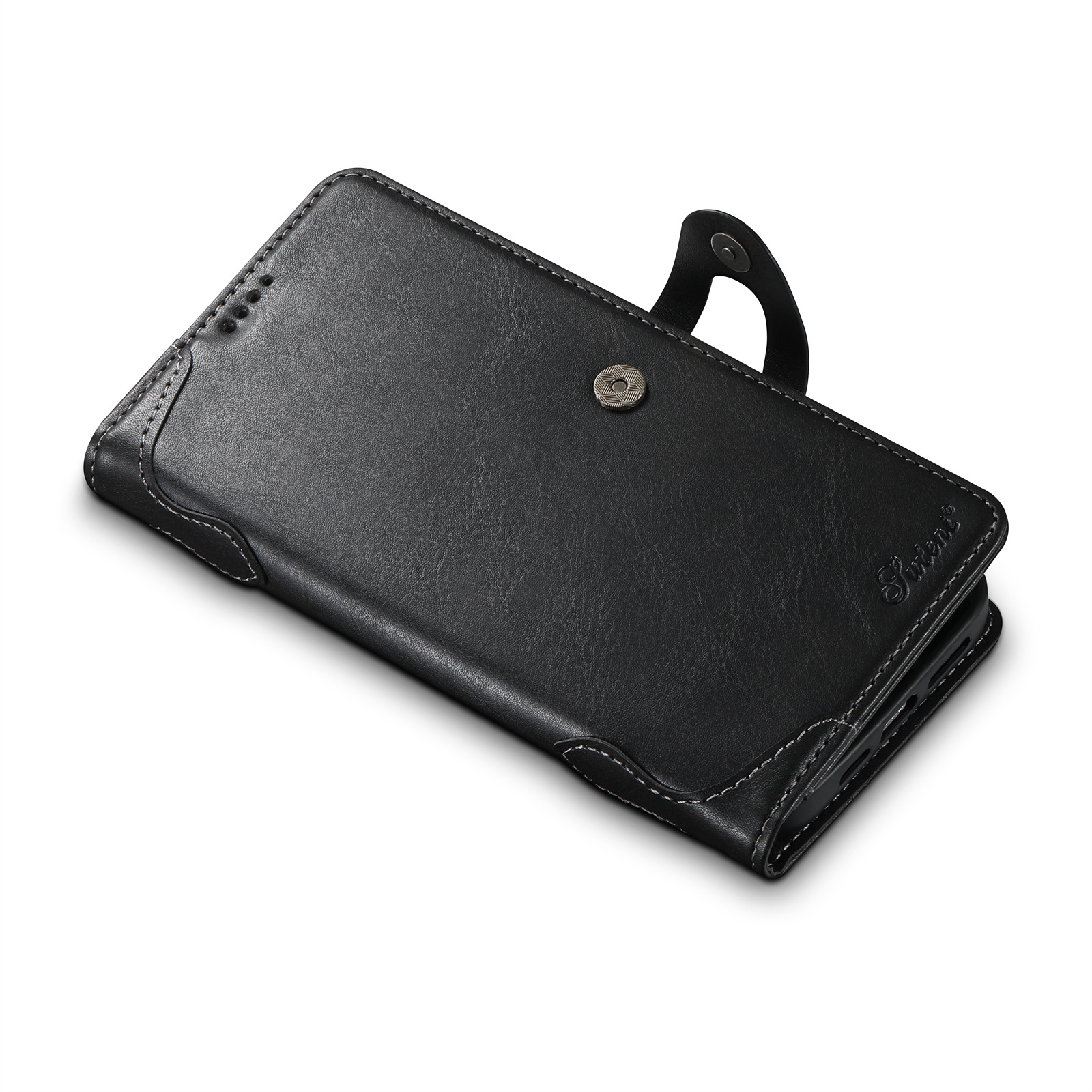 Flip Leather Card Holder Wallet Phone Case