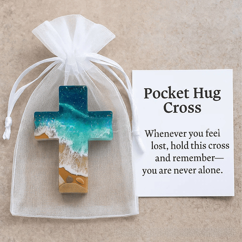 Dachshund Pocket Hug – Heartwarming Gift with Inspirational Card