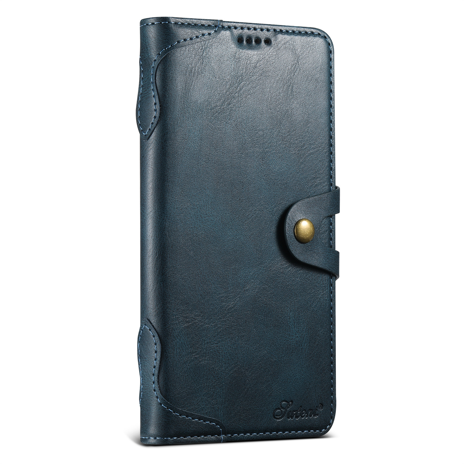 Flip Leather Card Holder Wallet Phone Case
