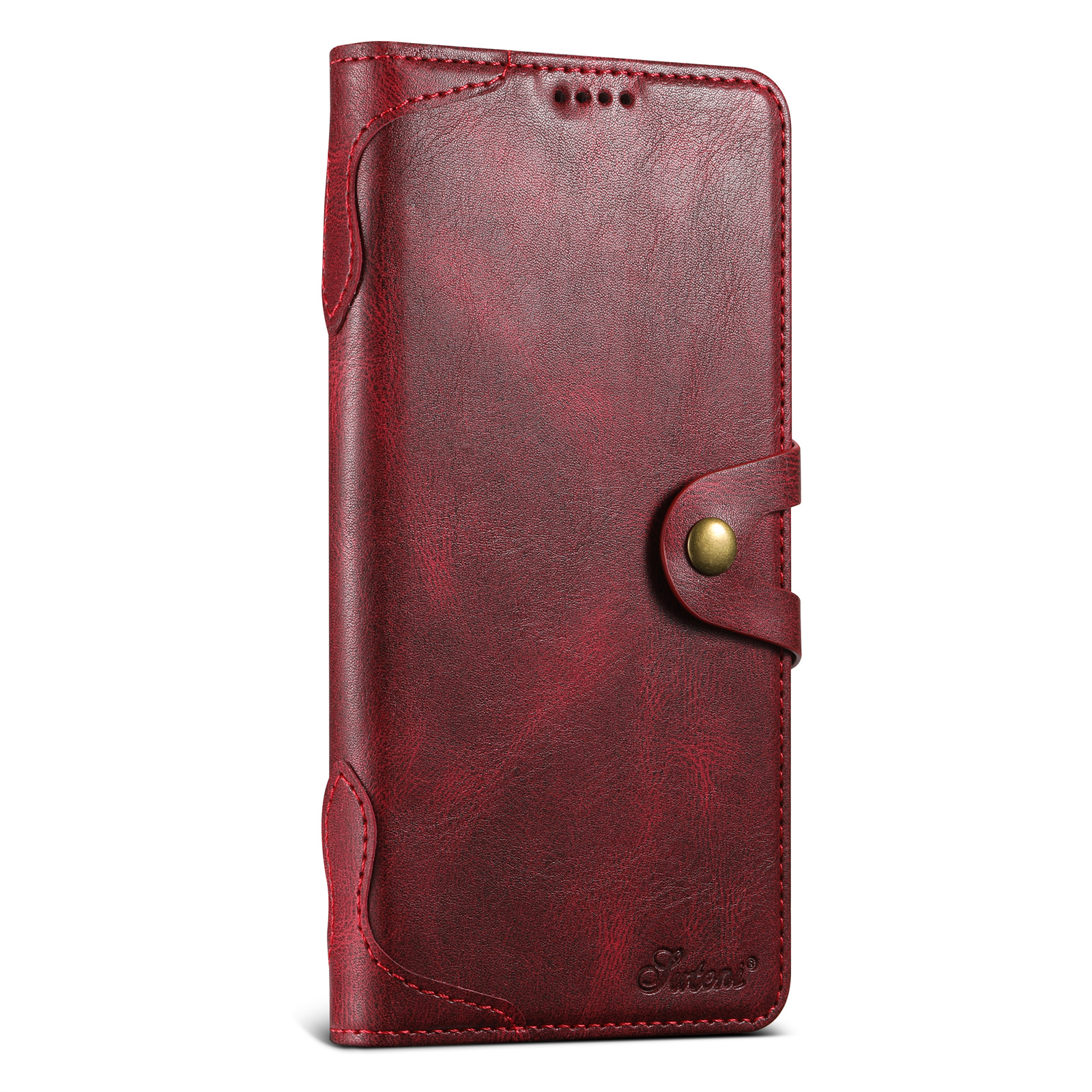Flip Leather Card Holder Wallet Phone Case