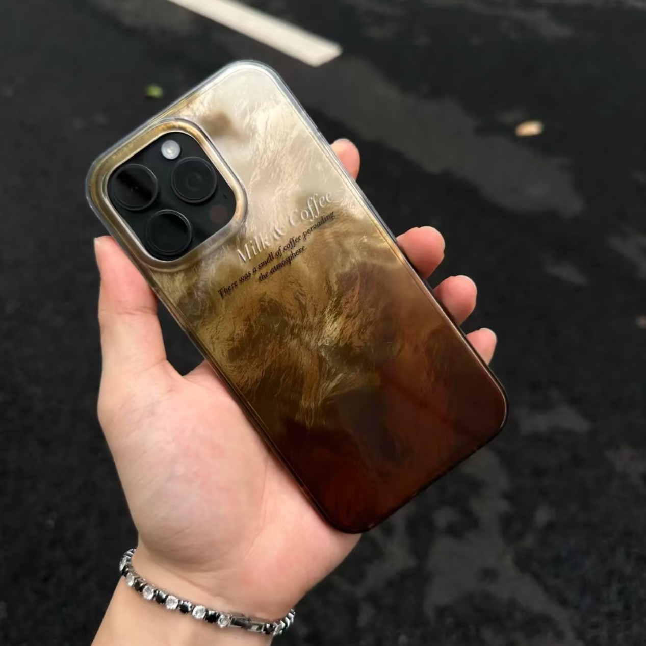 New Glacier Rendering Phone Case