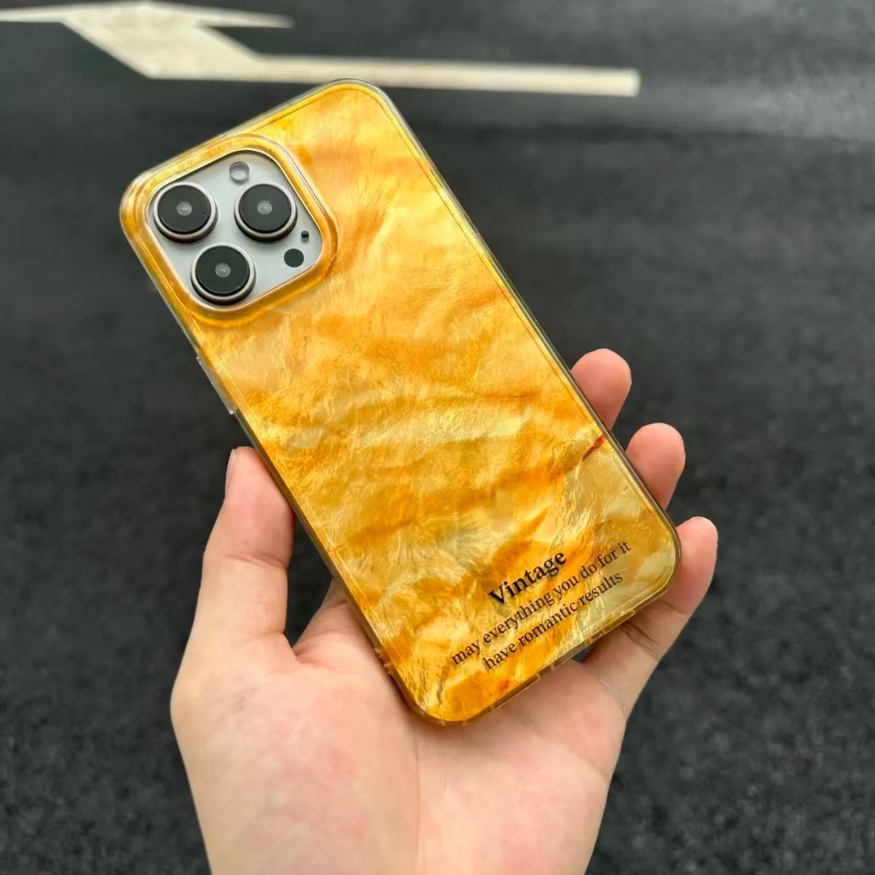 New Glacier Rendering Phone Case