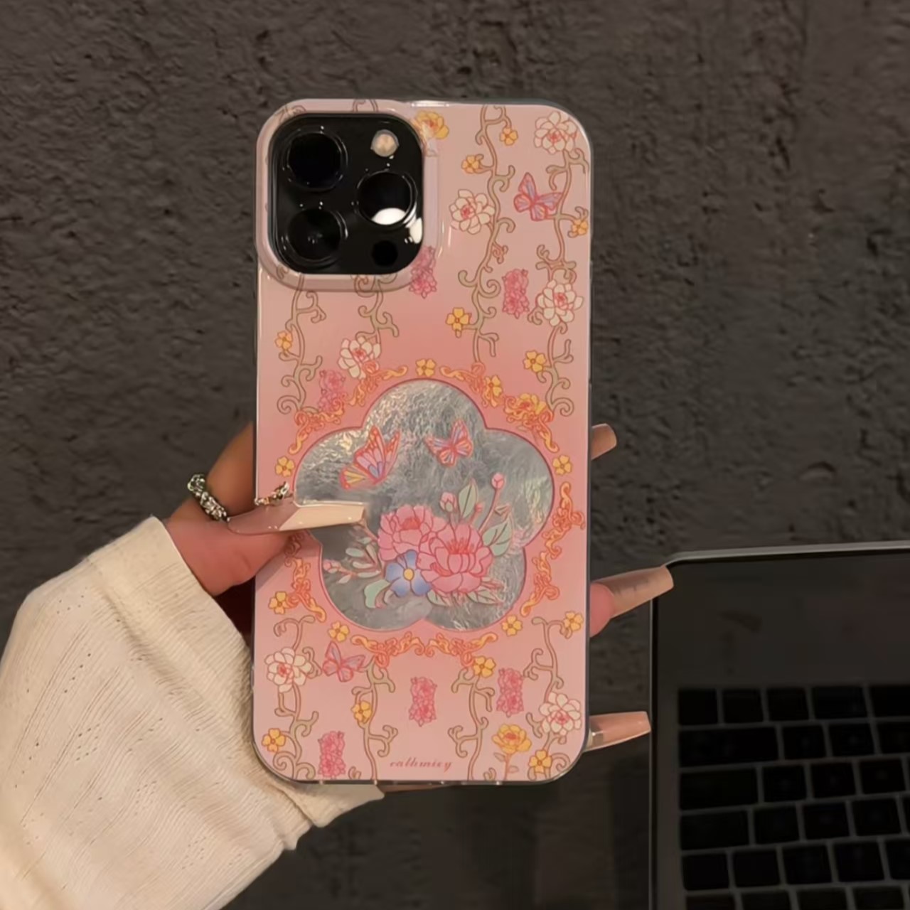Spring Vine Peony Phone Case