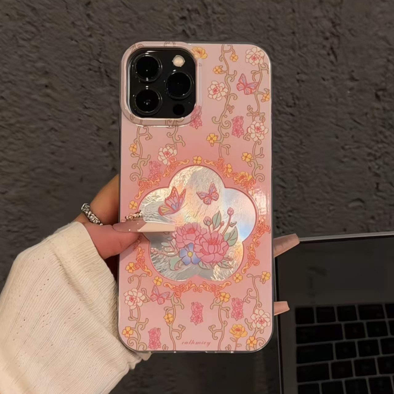 Spring Vine Peony Phone Case