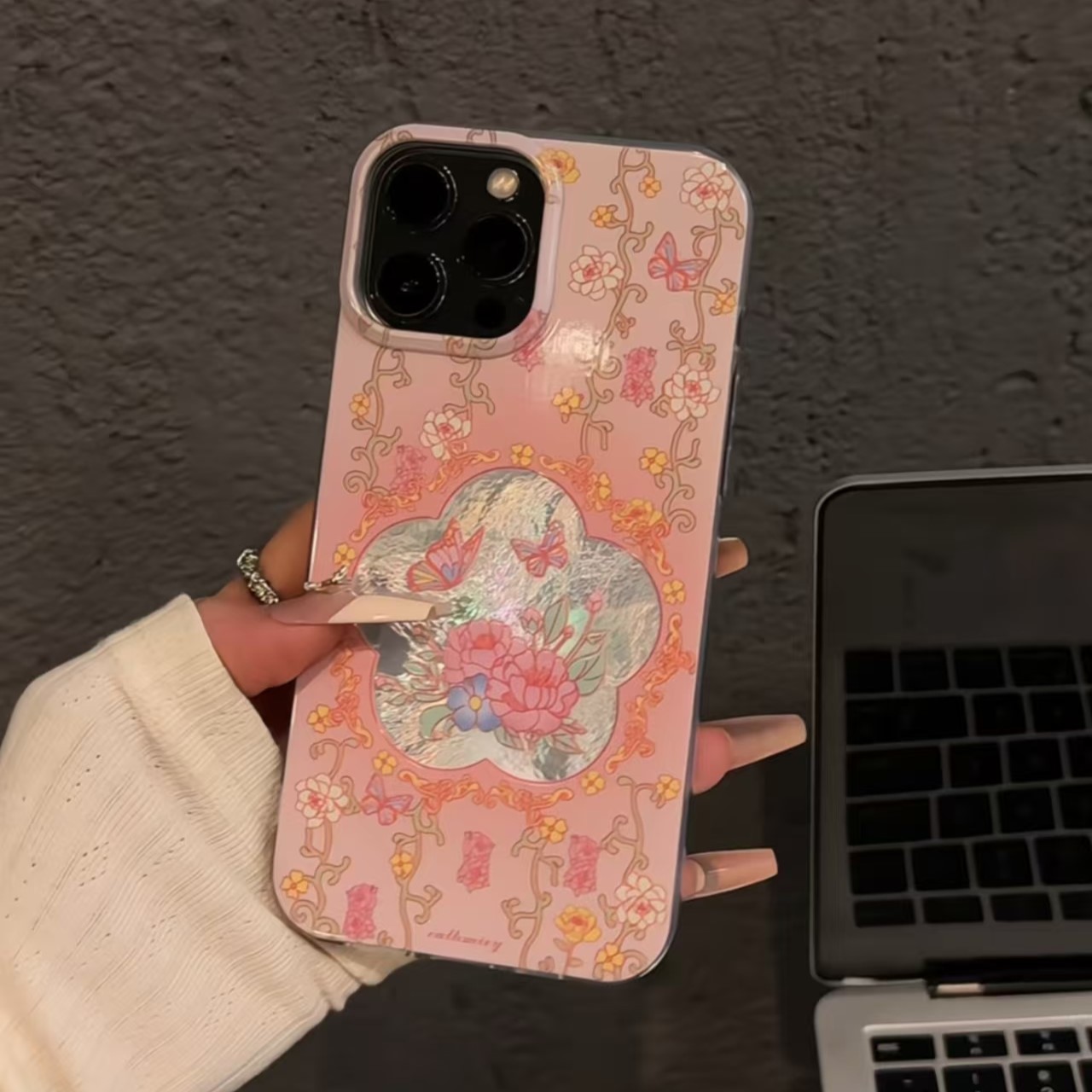 Spring Vine Peony Phone Case