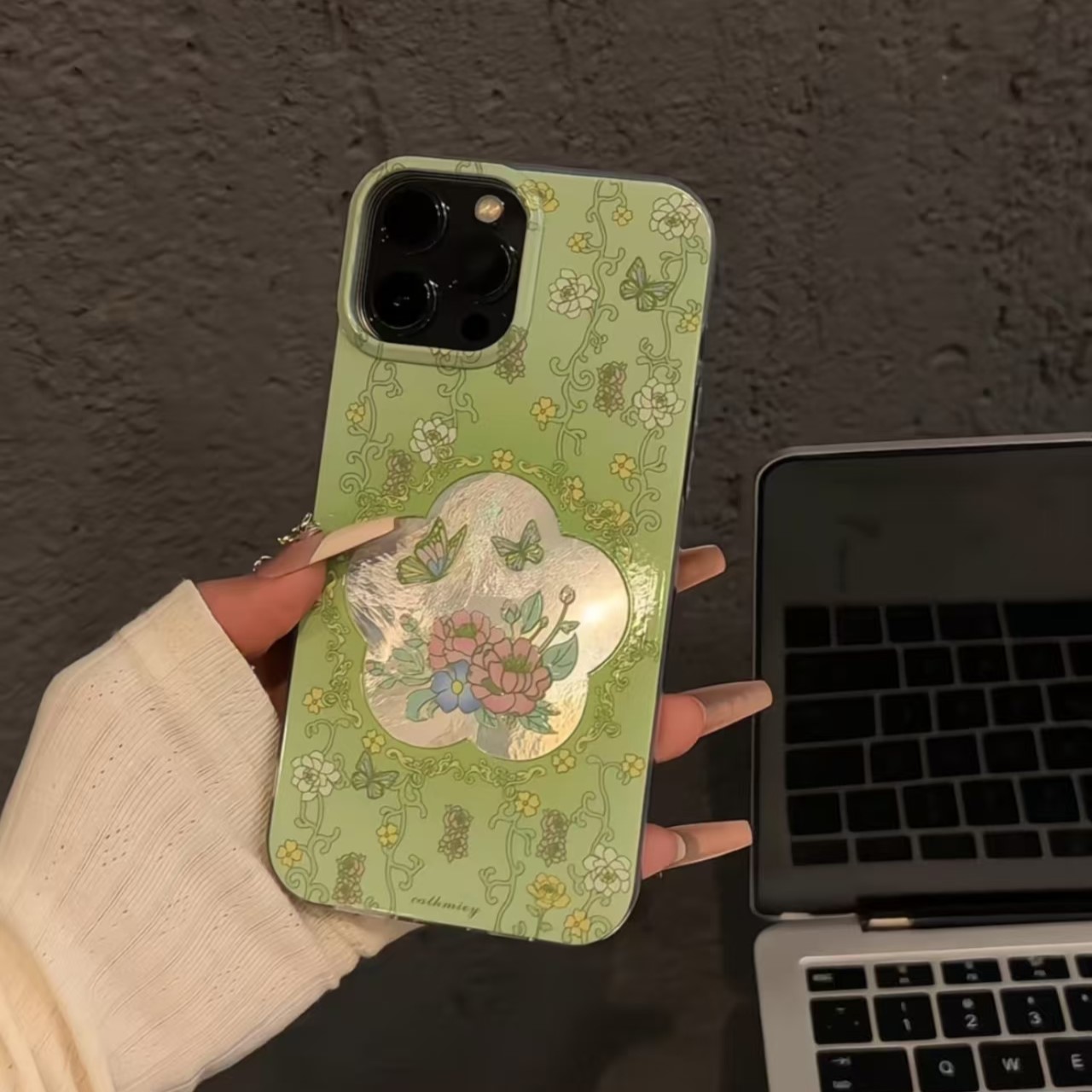 Spring Vine Peony Phone Case