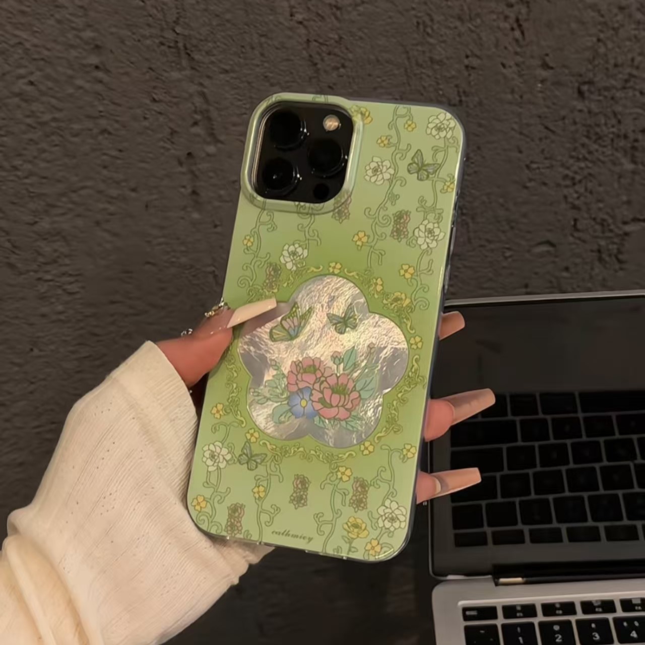 Spring Vine Peony Phone Case