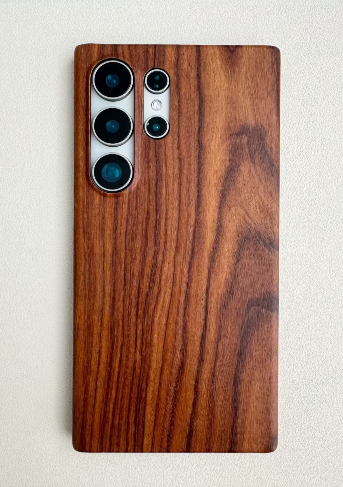 Real Wood Texture Phone Case For Samsung S22-25 Series