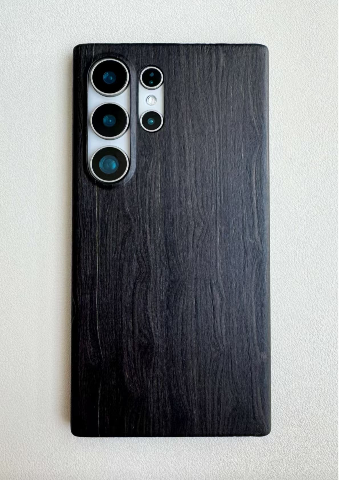 Real Wood Texture Phone Case For Samsung S22-25 Series