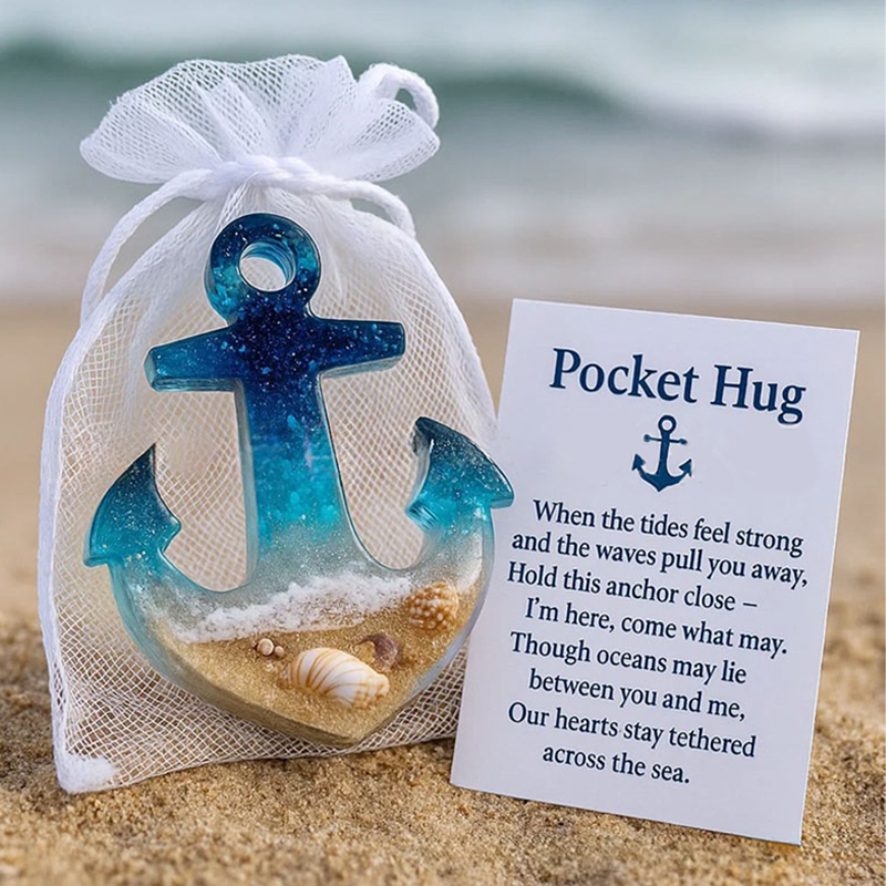 Dachshund Pocket Hug – Heartwarming Gift with Inspirational Card