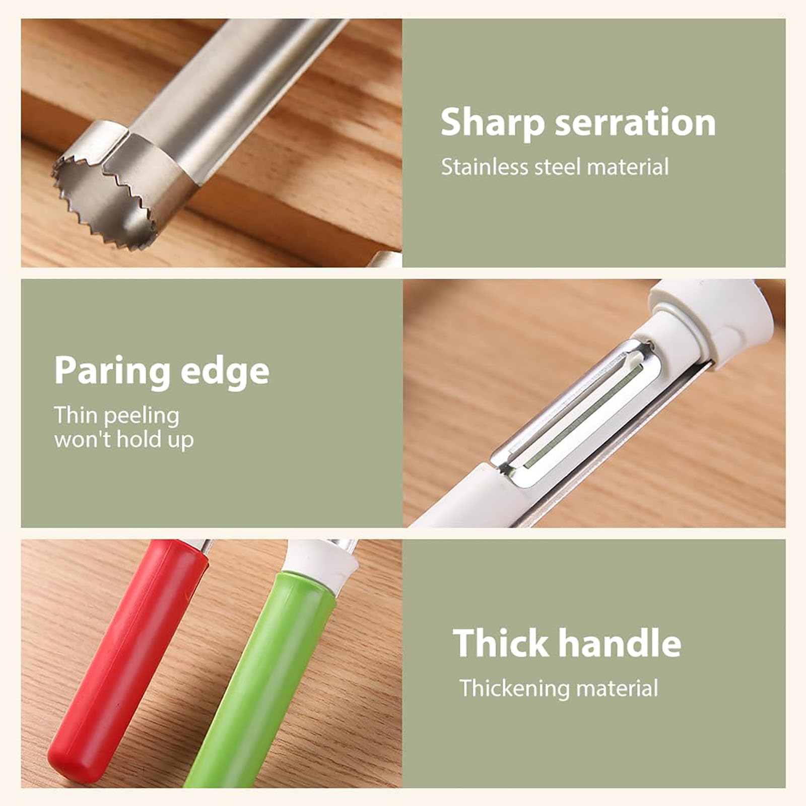 2 in 1 Premium Apple Coring Tool