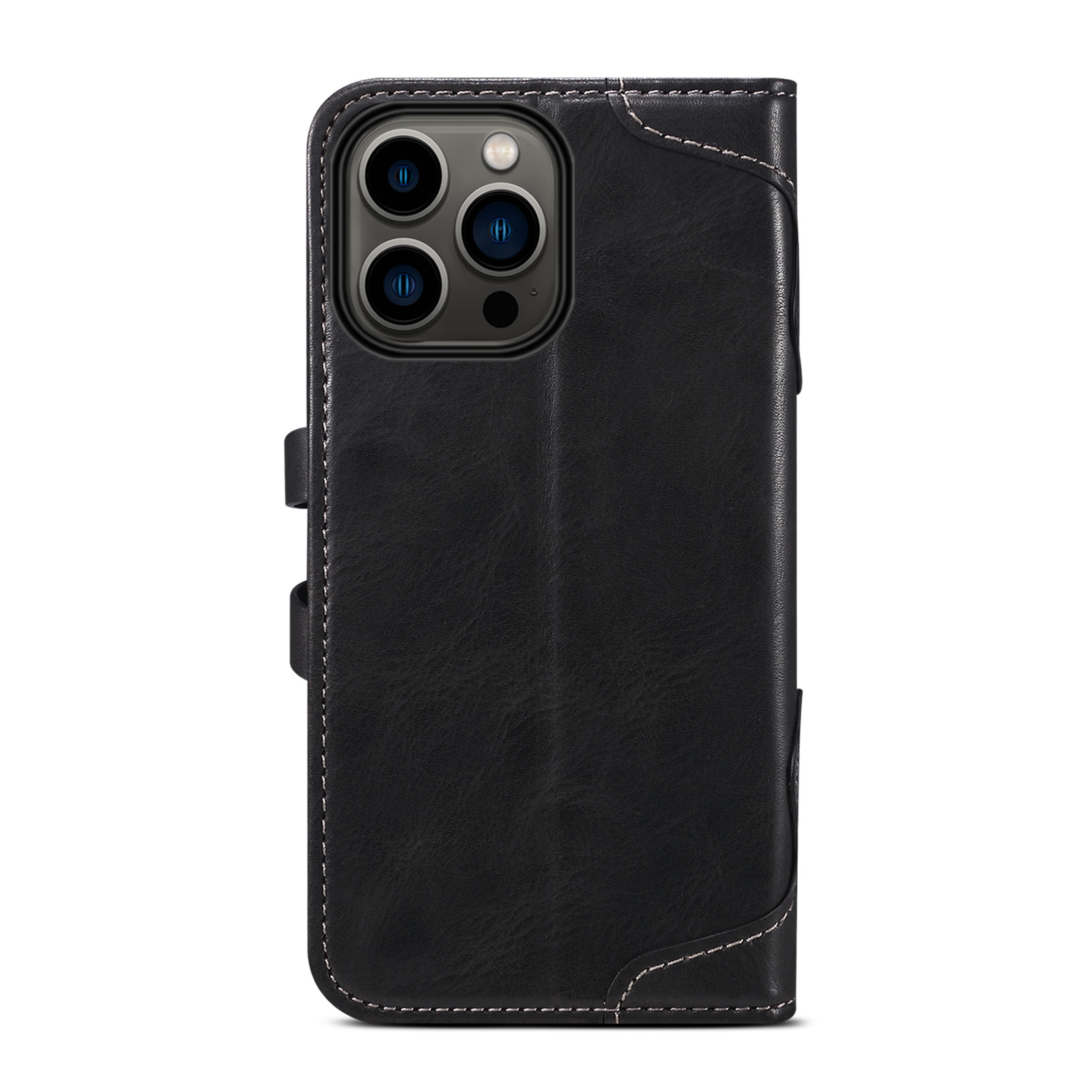 Flip Leather Card Holder Wallet Phone Case