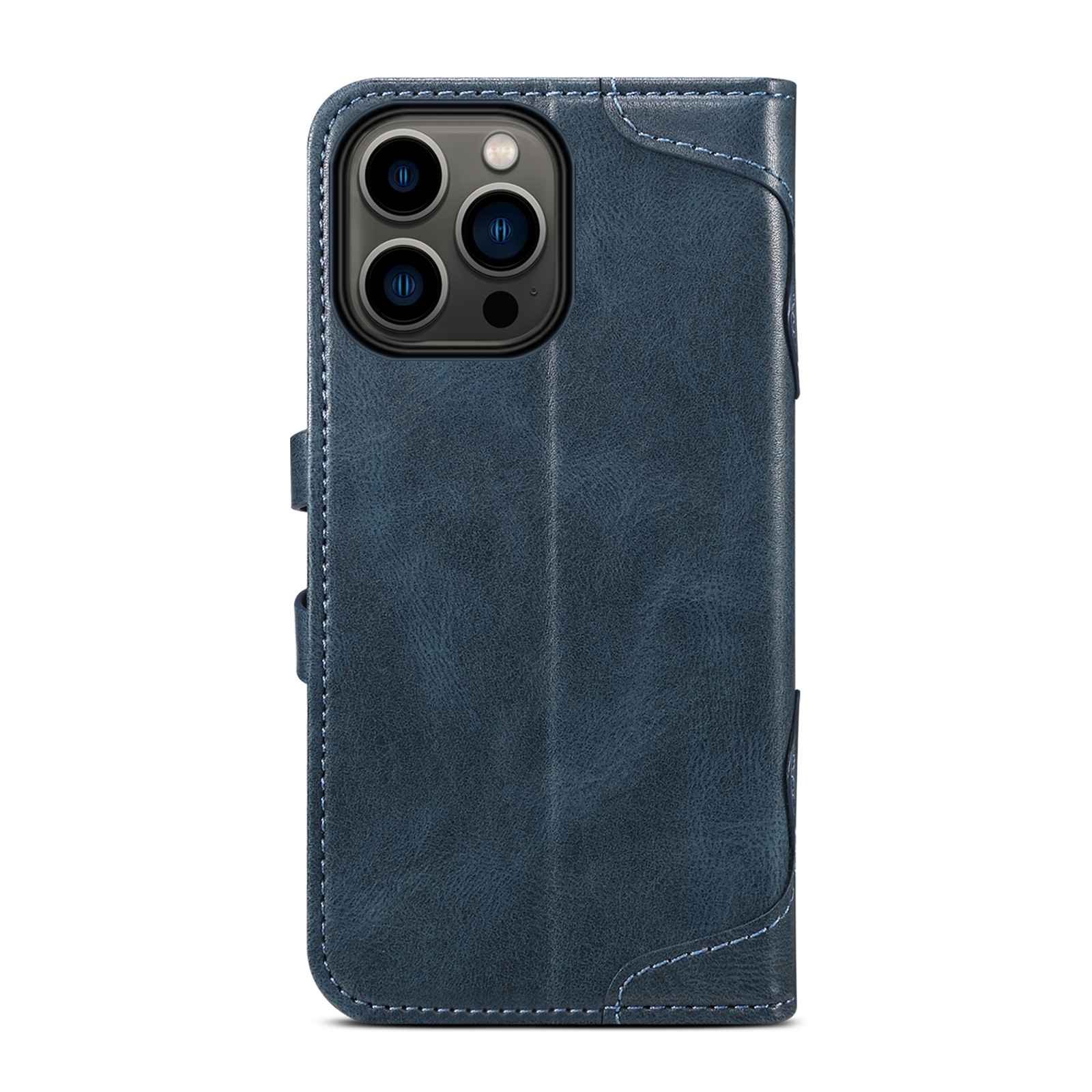 Flip Leather Card Holder Wallet Phone Case