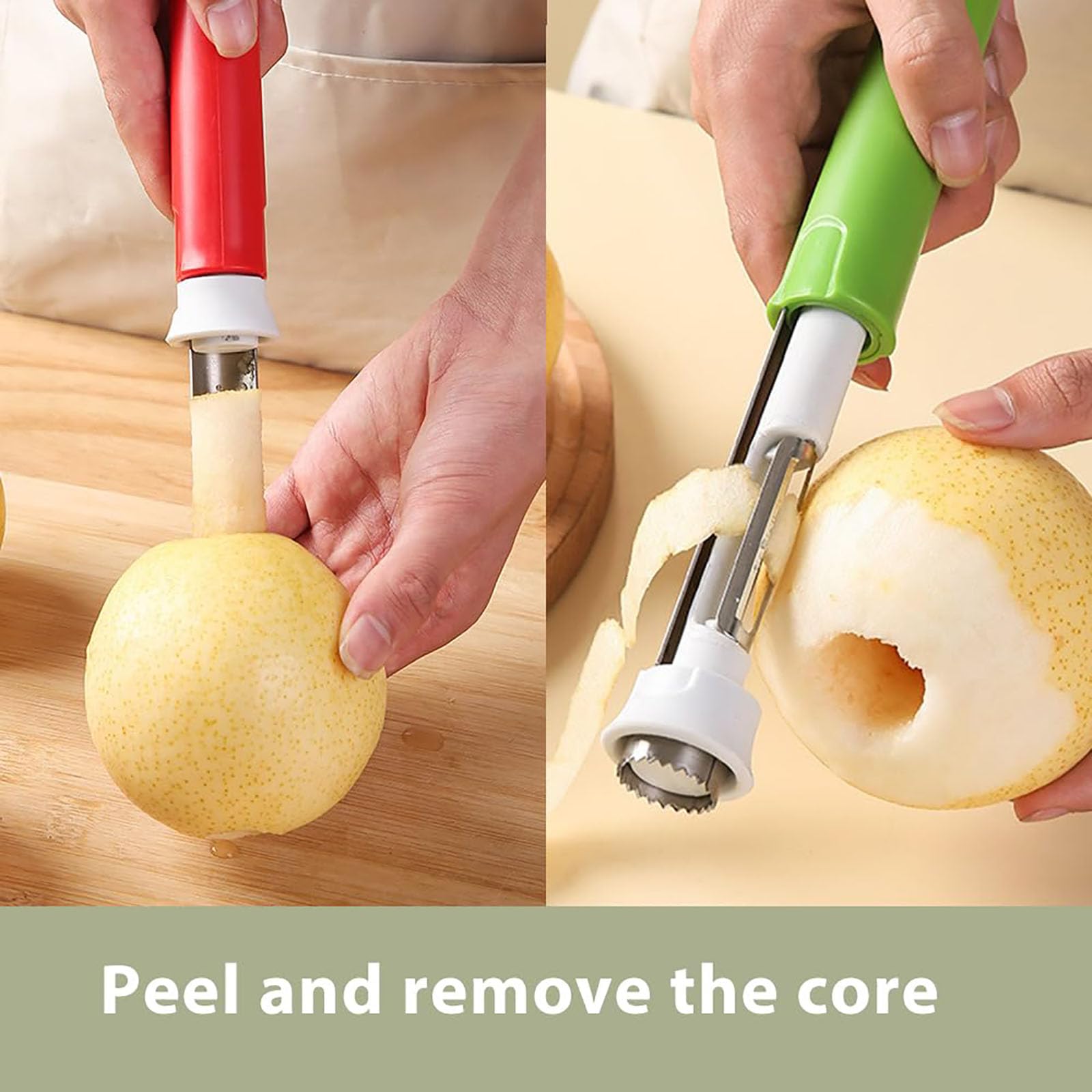 2 in 1 Premium Apple Coring Tool