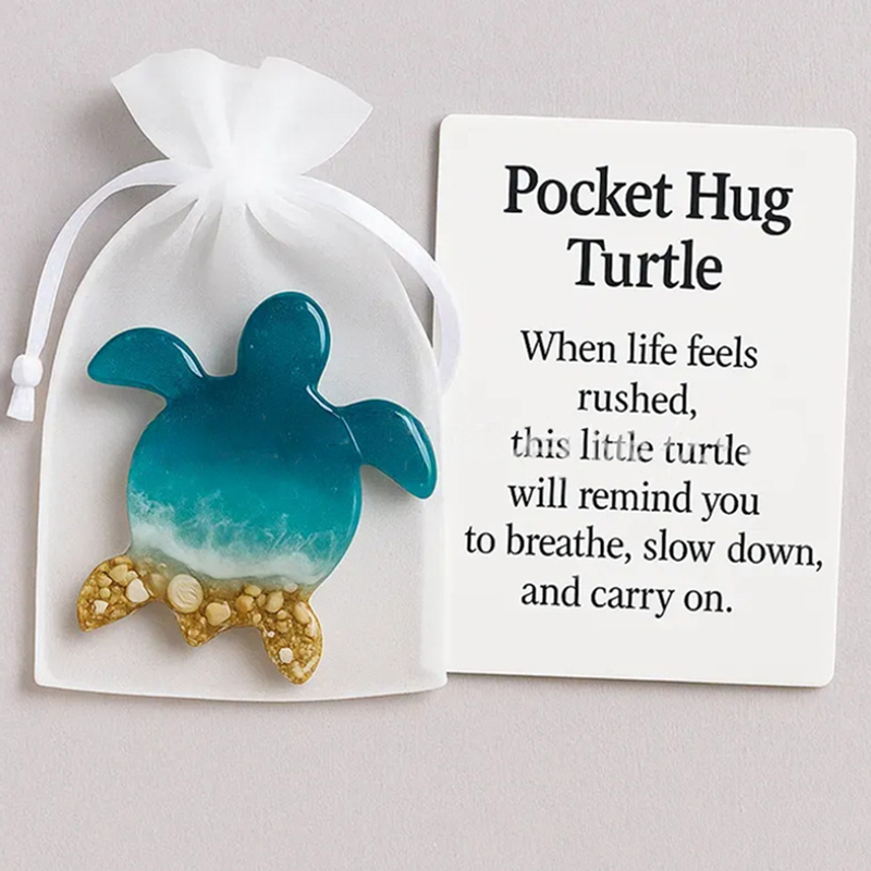 Dachshund Pocket Hug – Heartwarming Gift with Inspirational Card