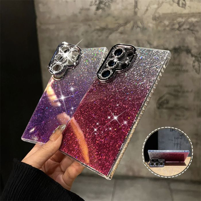 Glitter Gradient Phone Case-For Samsung S24/S25 Series